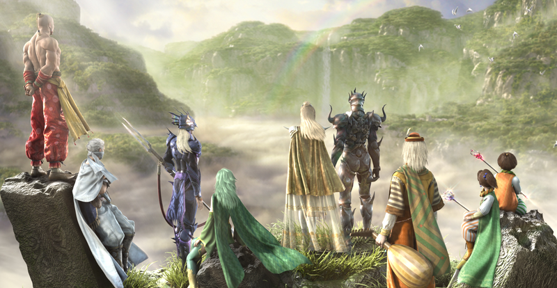 Illustration for article titled Final Fantasy Ranked